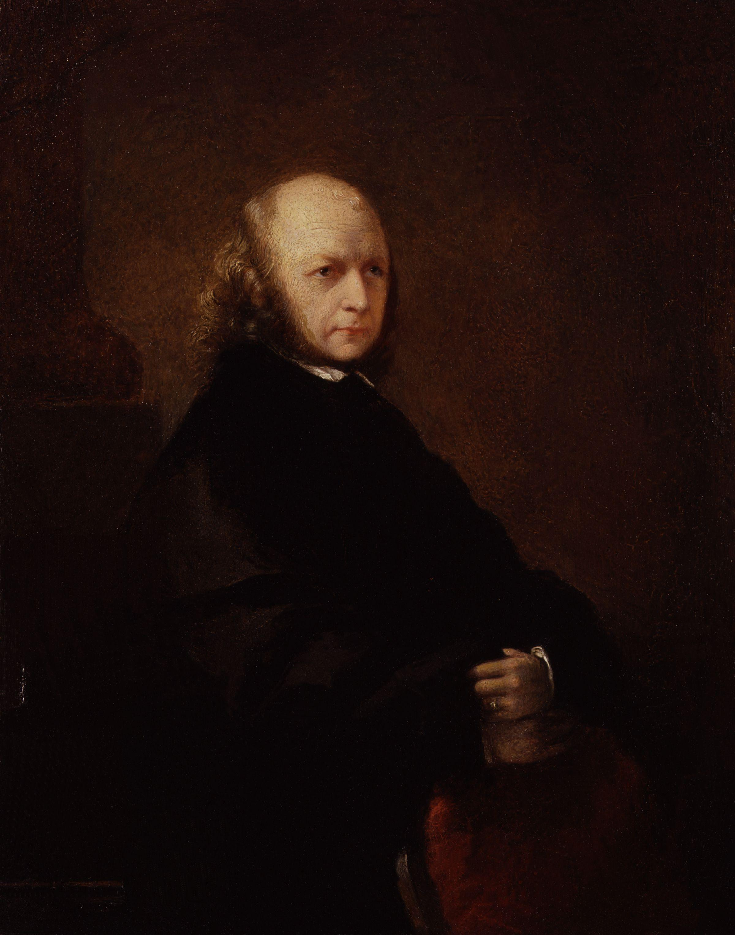 Portrait of R. H. (Richard H.) Horne