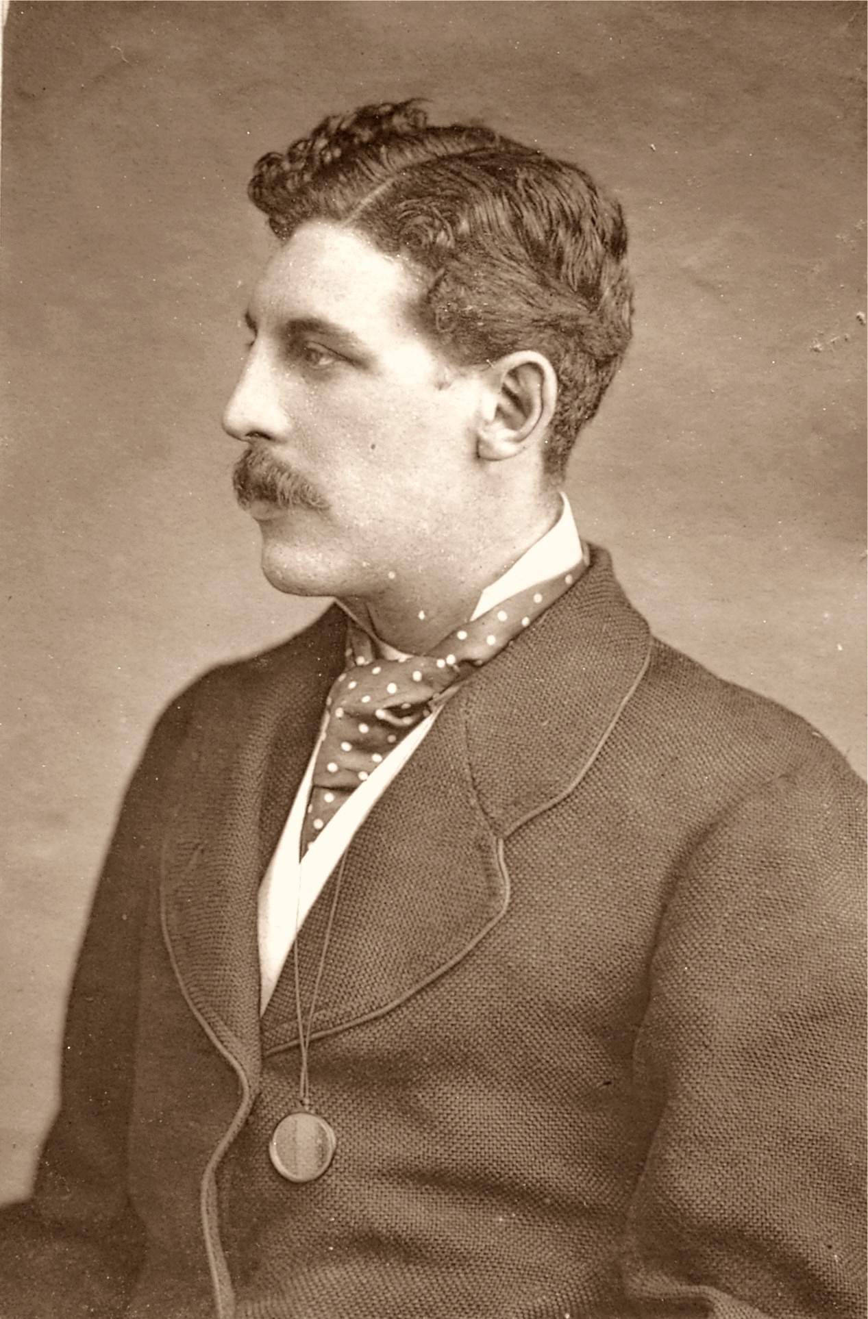 Portrait of Squire Bancroft