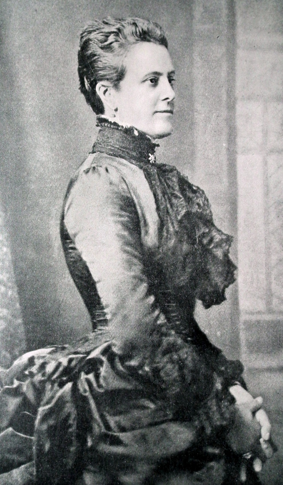 Portrait of Annie Brassey