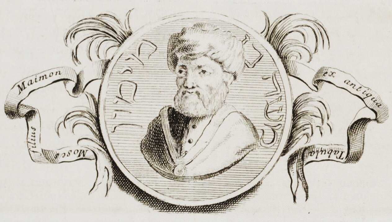 Portrait of Moses Maimonides