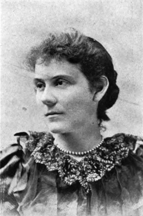 Portrait of Harriet T. (Harriet Theresa) Comstock