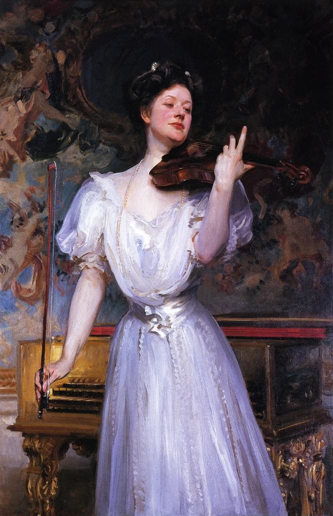 Portrait of Leonora Speyer