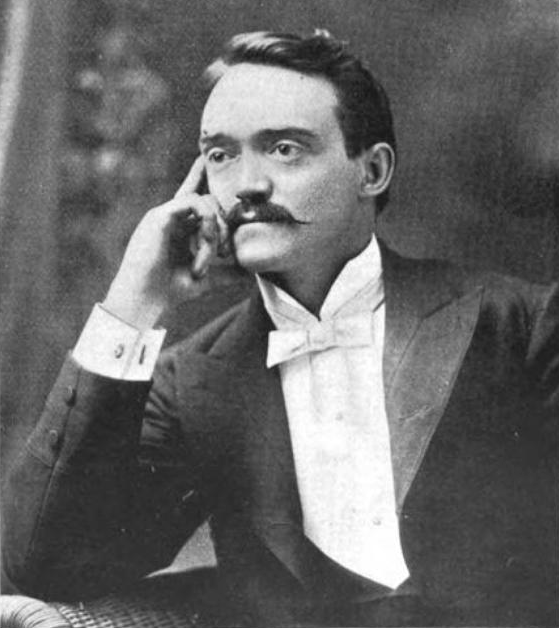 Portrait of C. Francis (Charles Francis) Jenkins