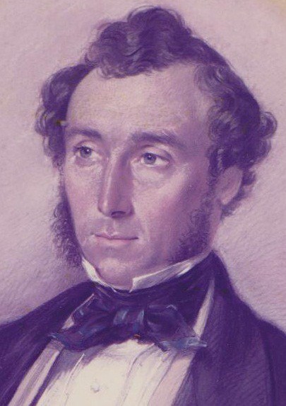 Portrait of W. S. (William Schaw) Lindsay