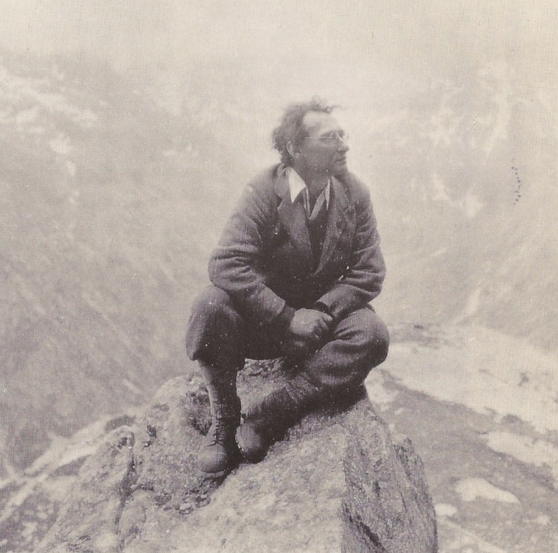 Portrait of I. A. (Ivor Armstrong) Richards