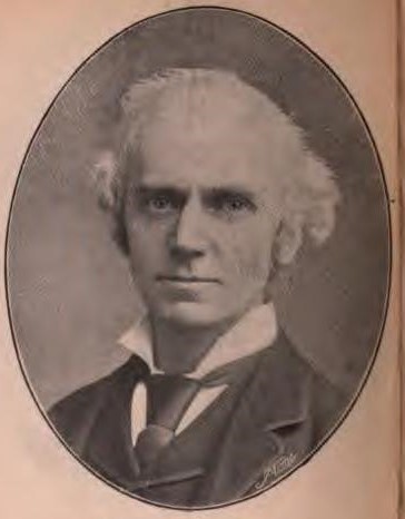 Portrait of Alfred Hopkinson