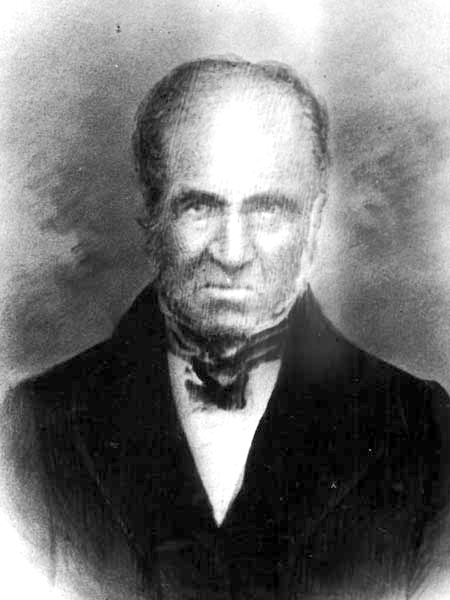 Portrait of Alexander Ross