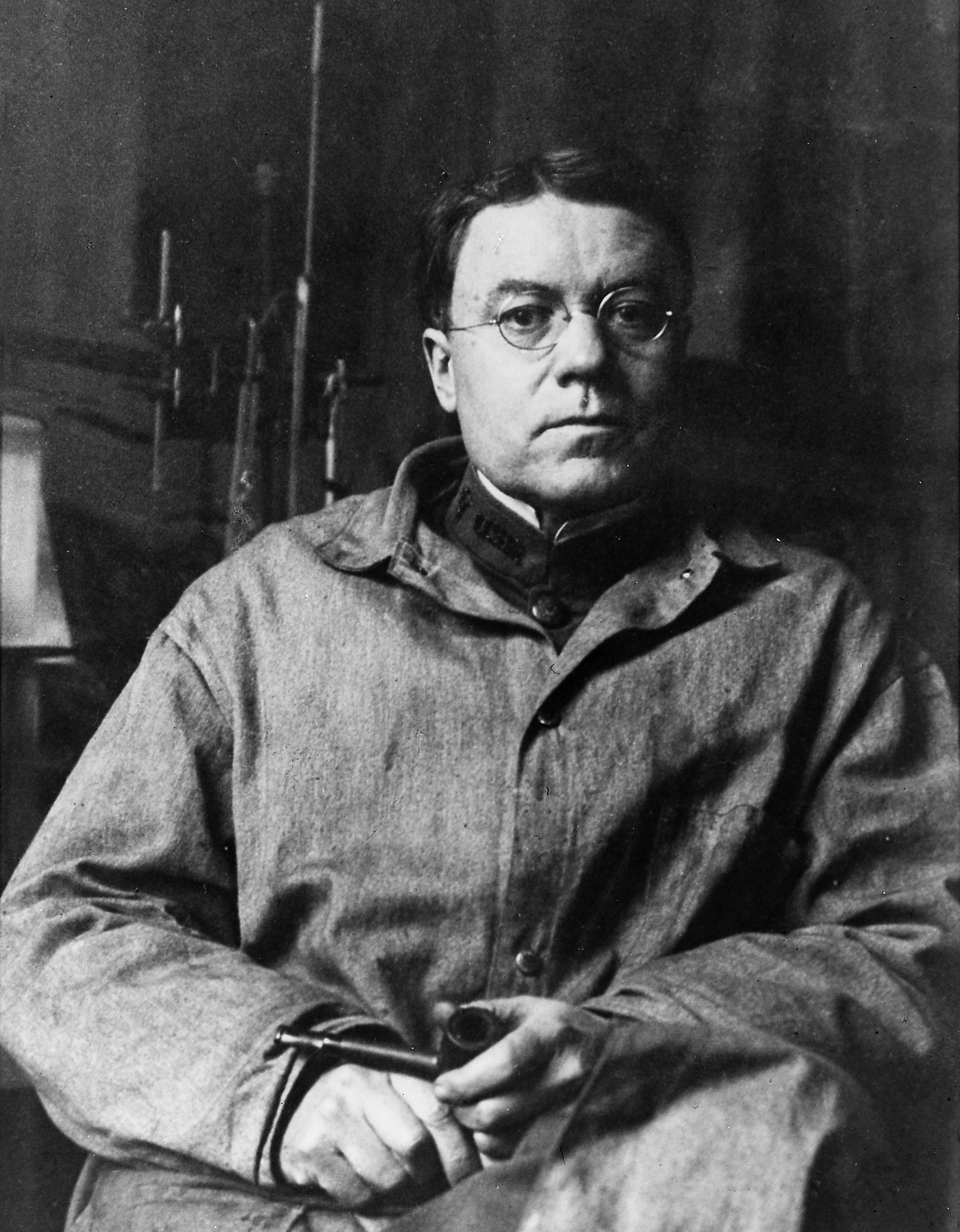 Portrait of Walter B. (Walter Bradford) Cannon