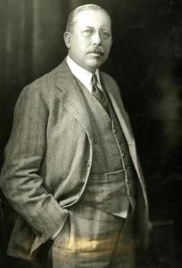 Portrait of James Truslow Adams
