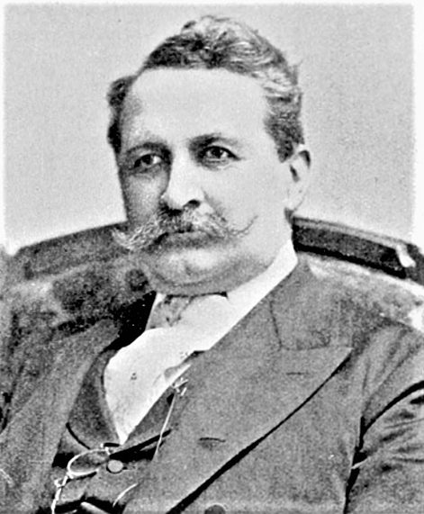 Portrait of Hezekiah Butterworth