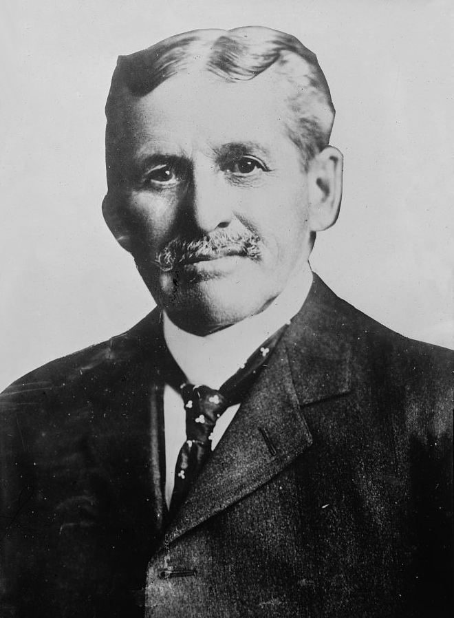 Portrait of Robert J. (Robert Jones) Burdette