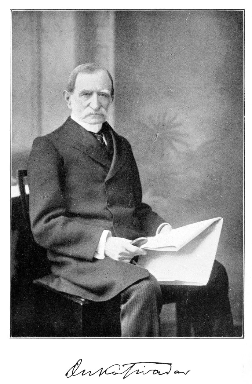 Portrait of Tivadar Duka