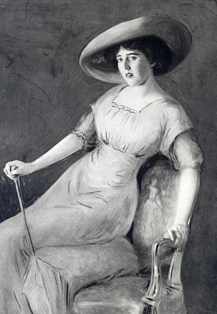 Portrait of Louise Bryant