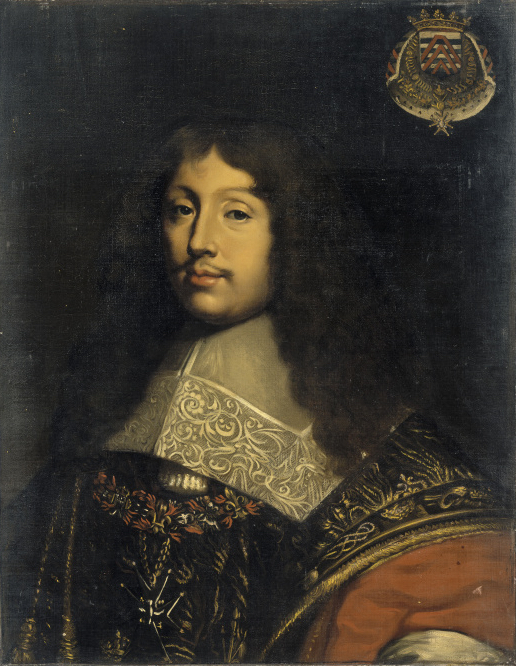 Portrait of François duc de La Rochefoucauld