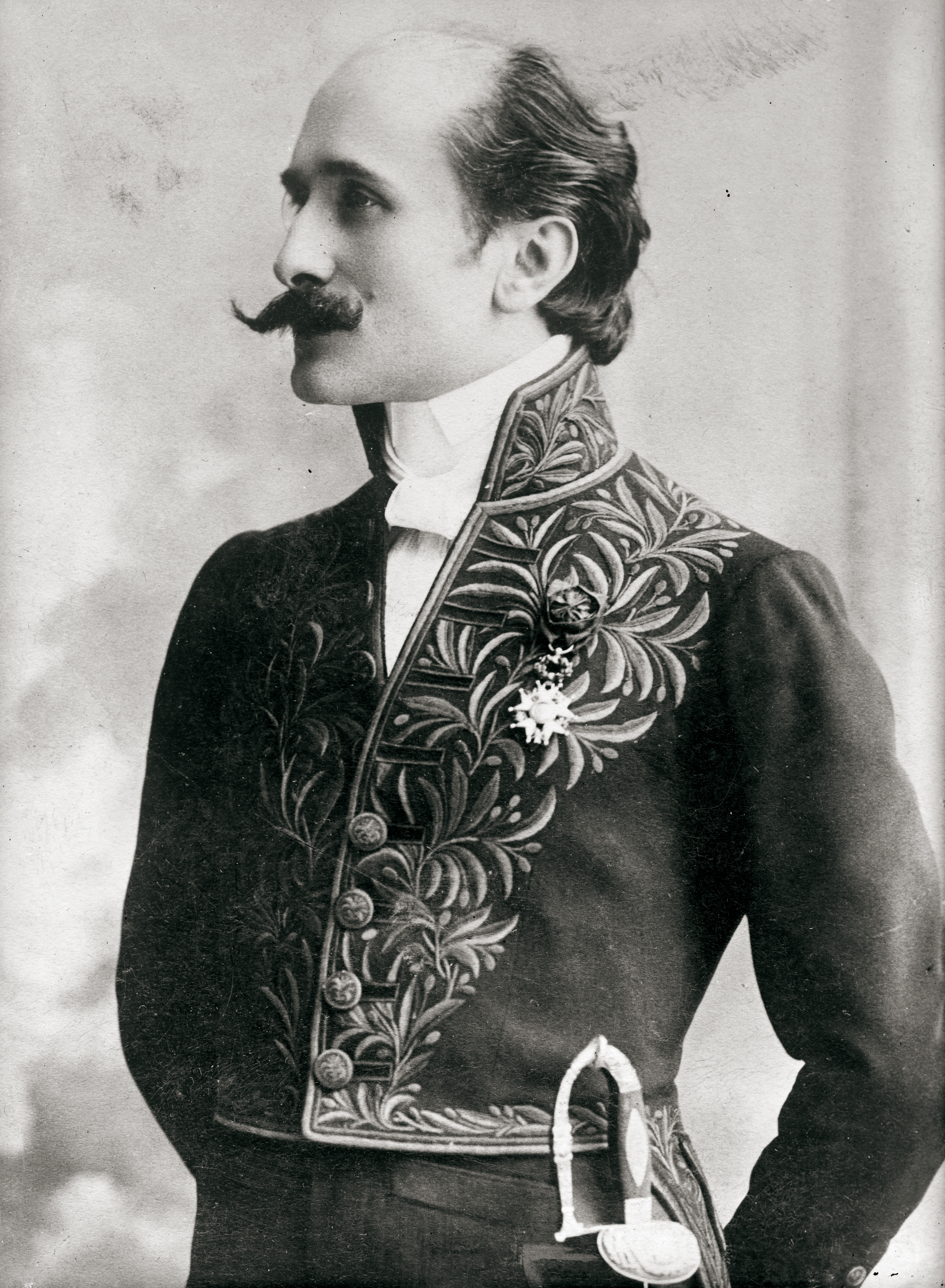 Portrait of Edmond Rostand