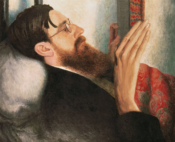 Portrait of Lytton Strachey