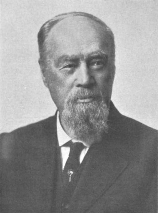 Portrait of George P. (George Putnam) Upton