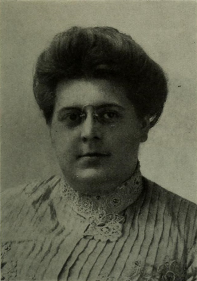Portrait of Myrtle Reed