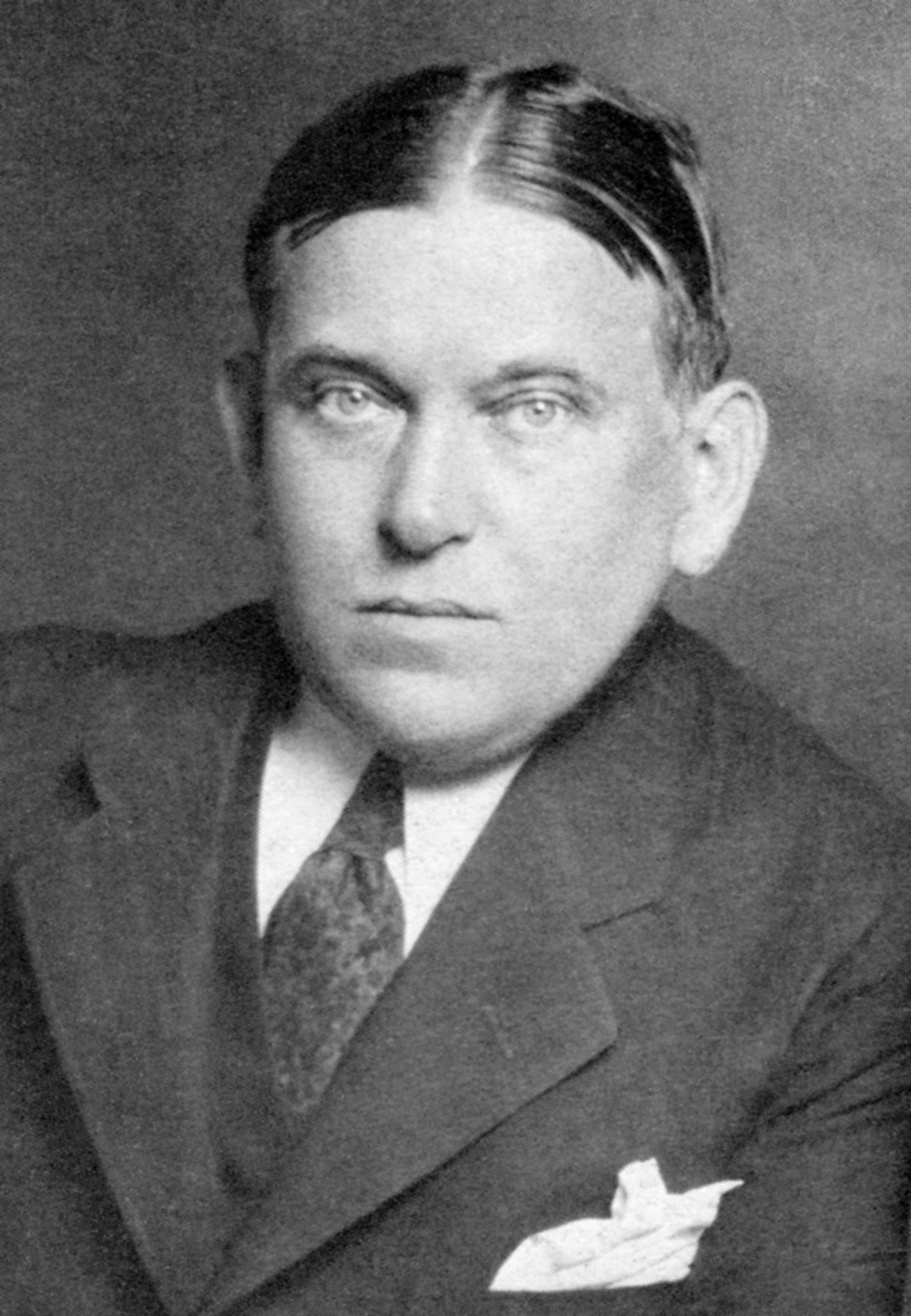 Portrait of H. L. (Henry Louis) Mencken