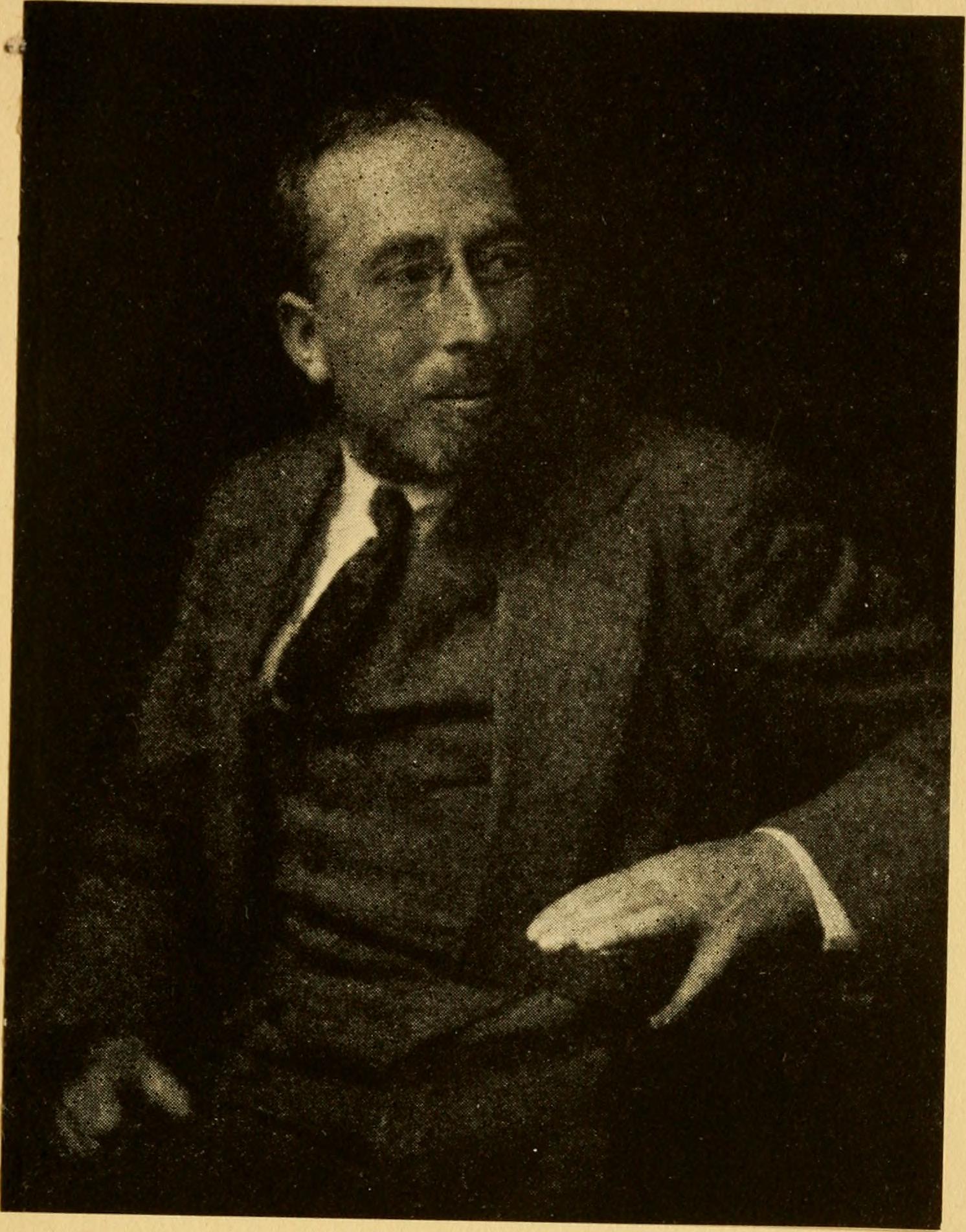 Portrait of Frank Swinnerton