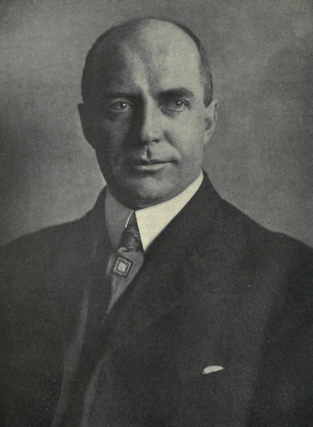 Portrait of William Isaac Thomas