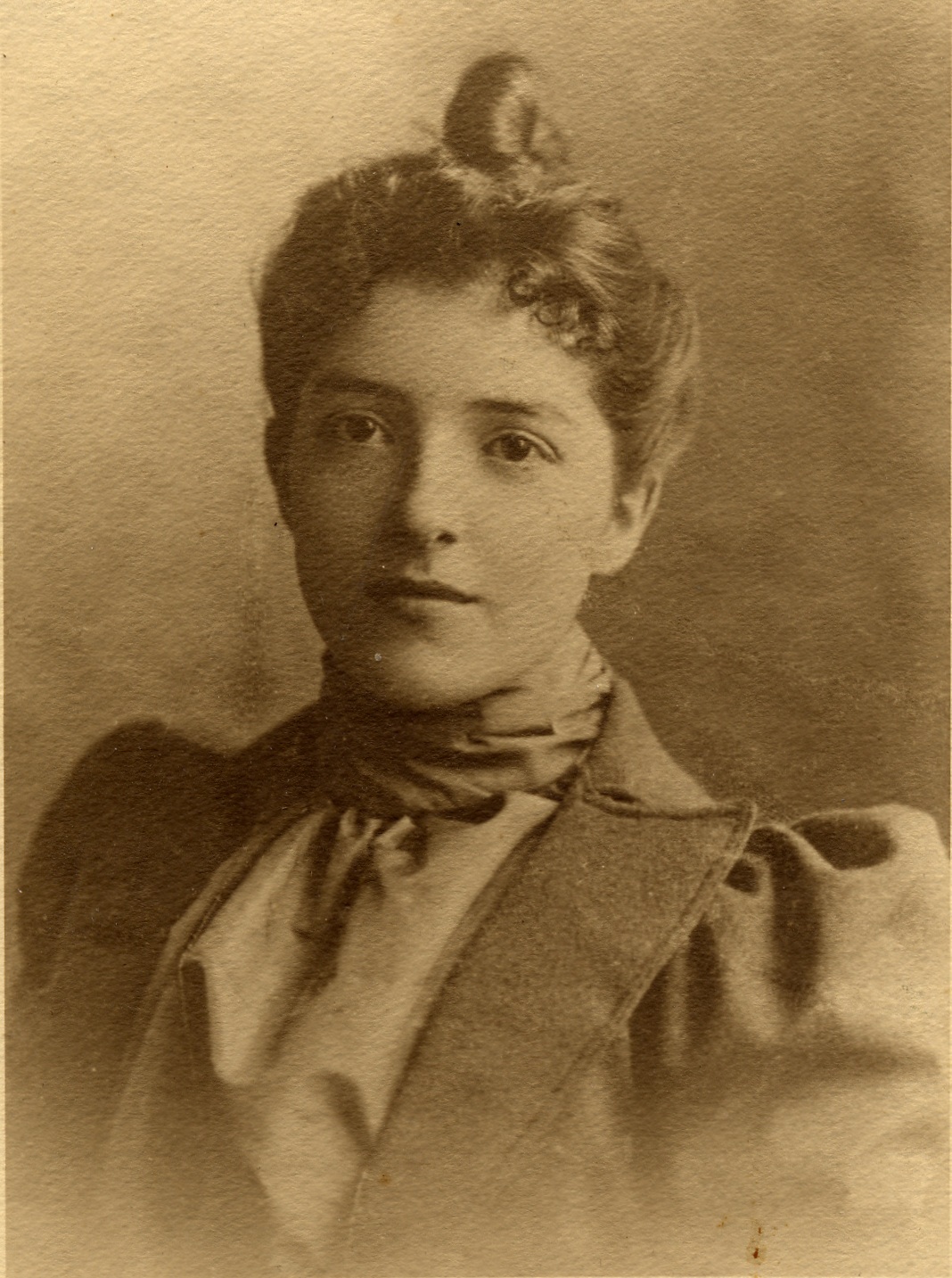 Portrait of Izola L. (Izola Louise) Forrester