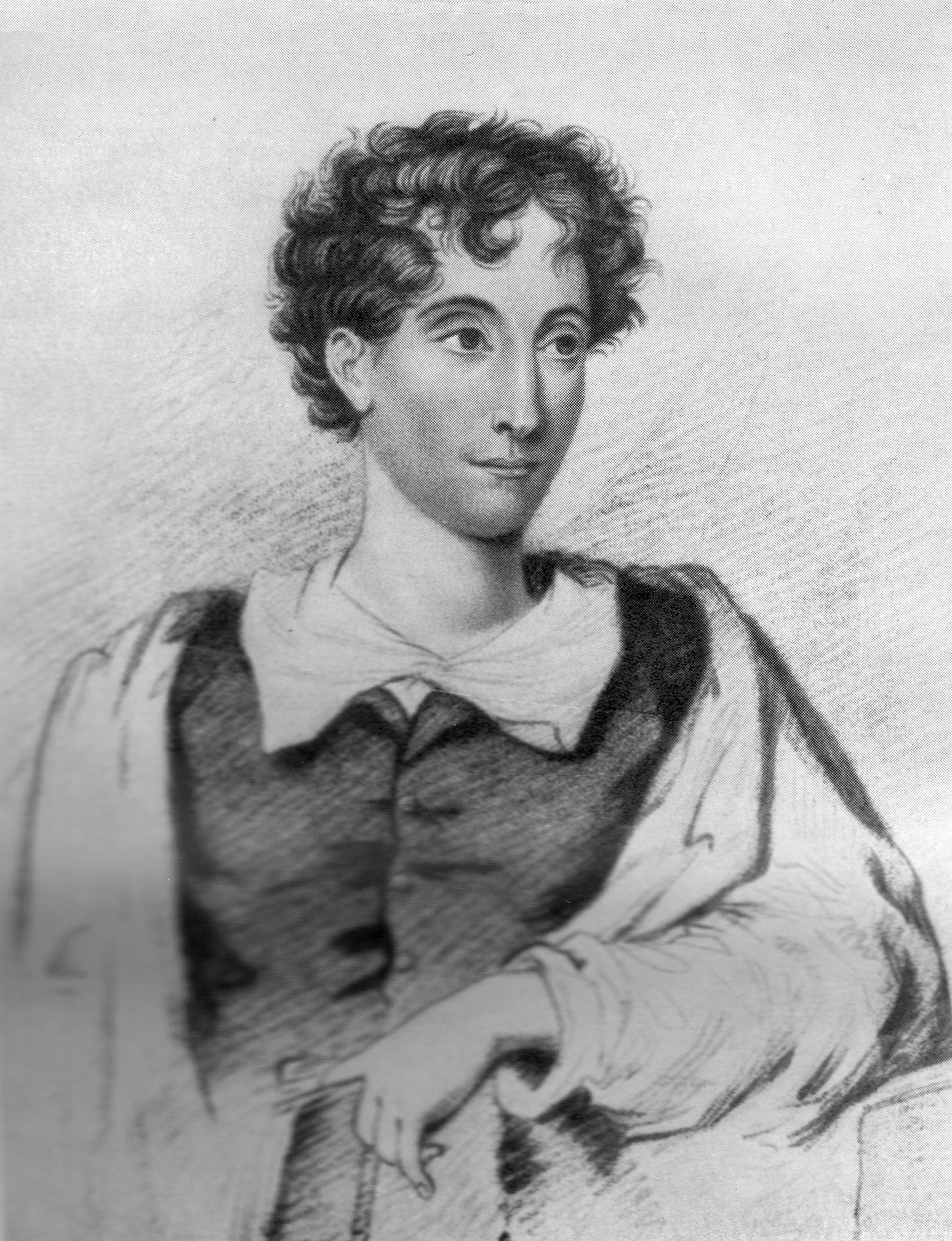 Portrait of Charles Robert Maturin