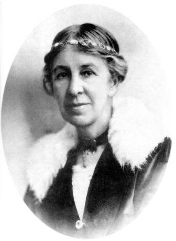 Portrait of Evelyn Underhill