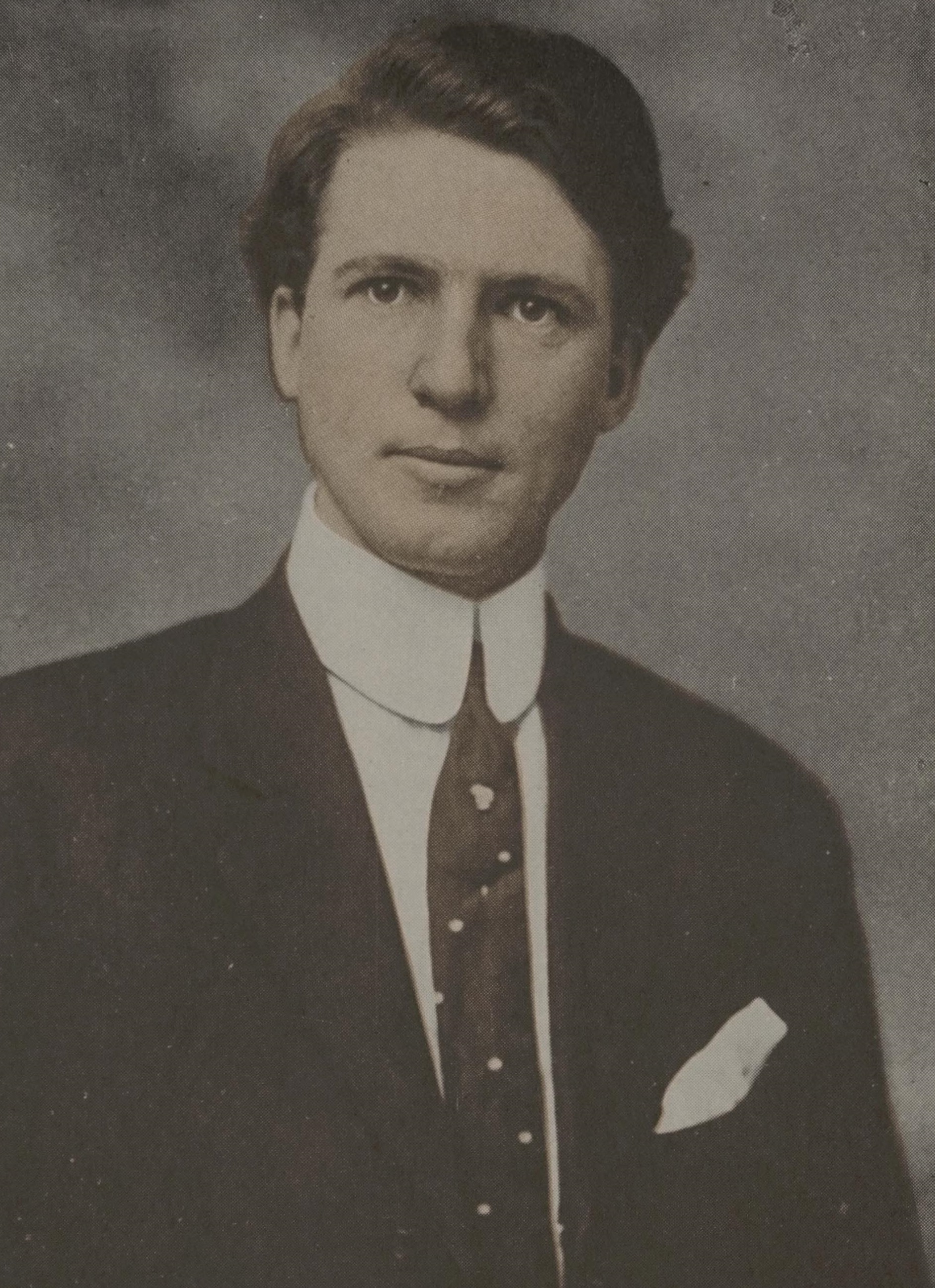 Portrait of Hereward Carrington