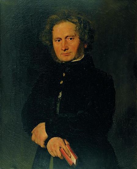 Portrait of Bernhard Severin Ingemann