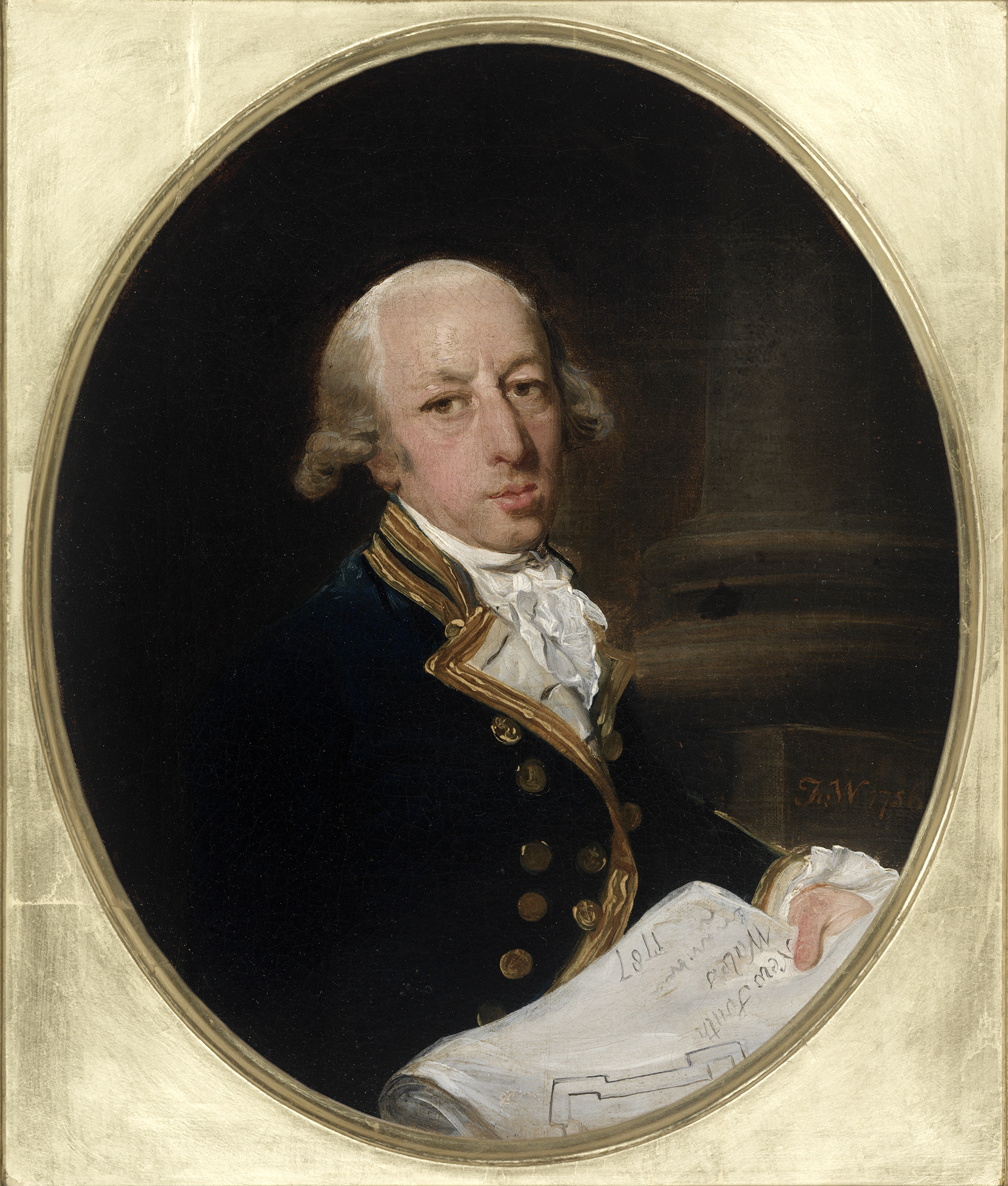 Portrait of Arthur Phillip