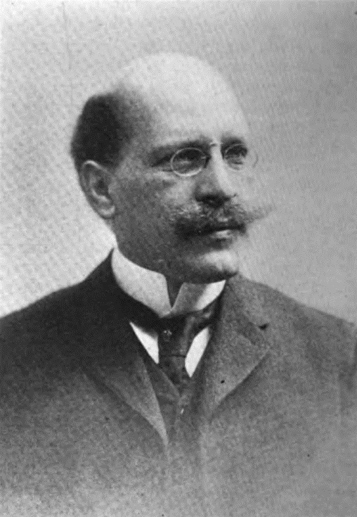 Portrait of Hugo Münsterberg