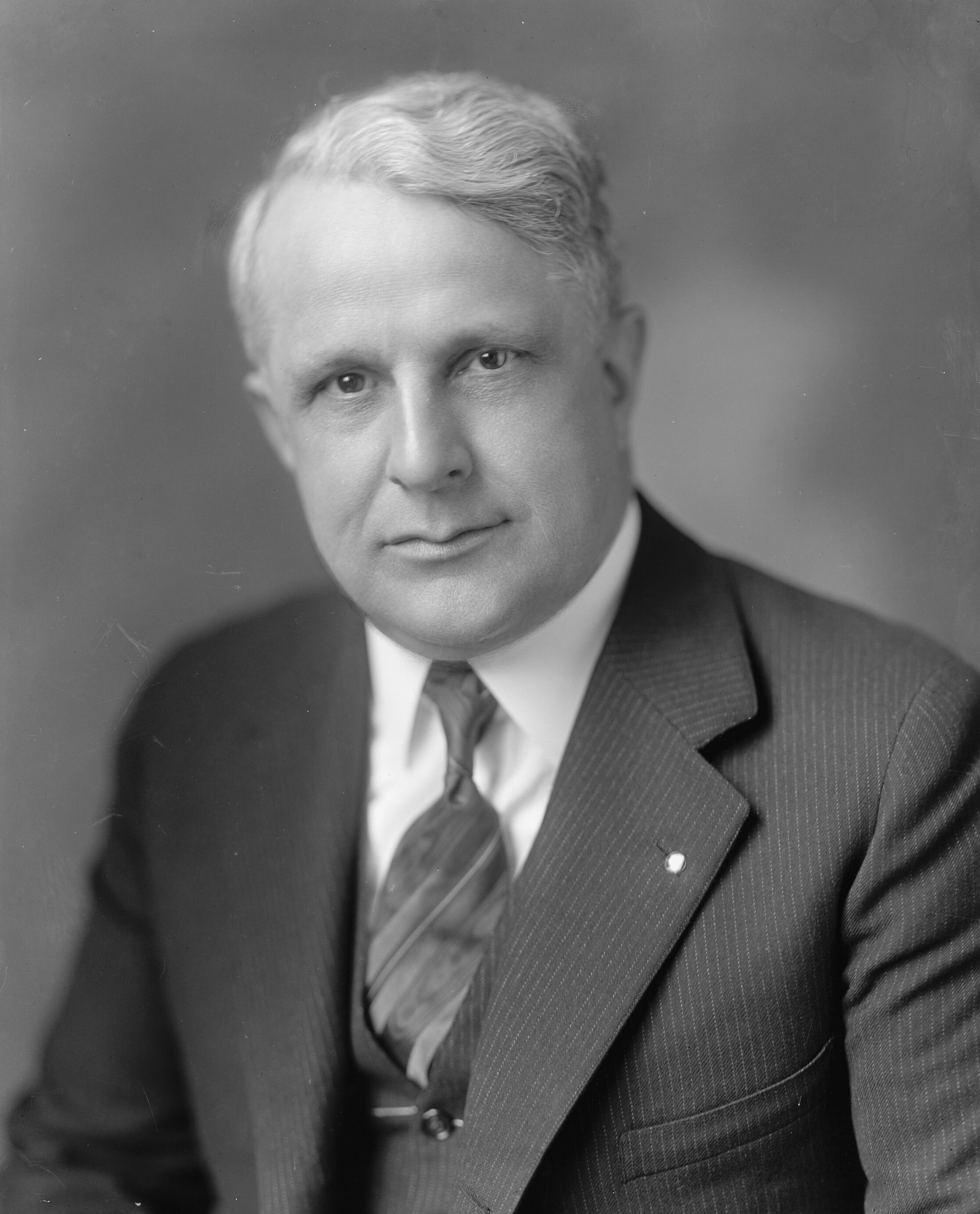 Portrait of James J. (James John) Davis