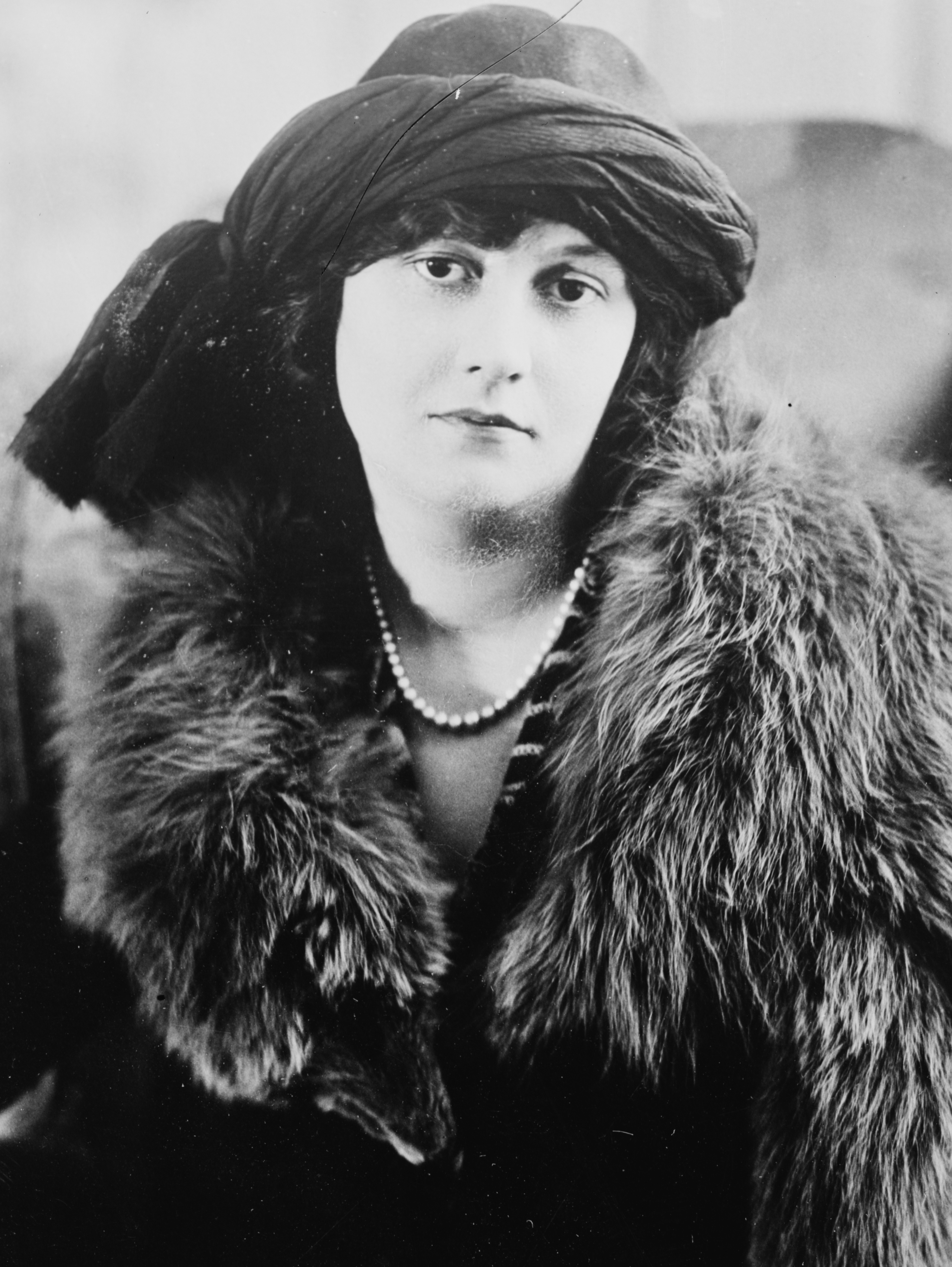 Portrait of Elizabeth Bibesco