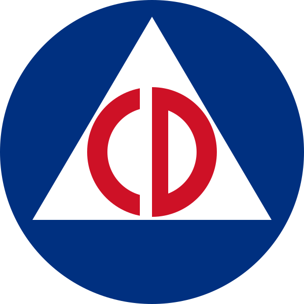 Portrait of United States. Office of Civil Defense