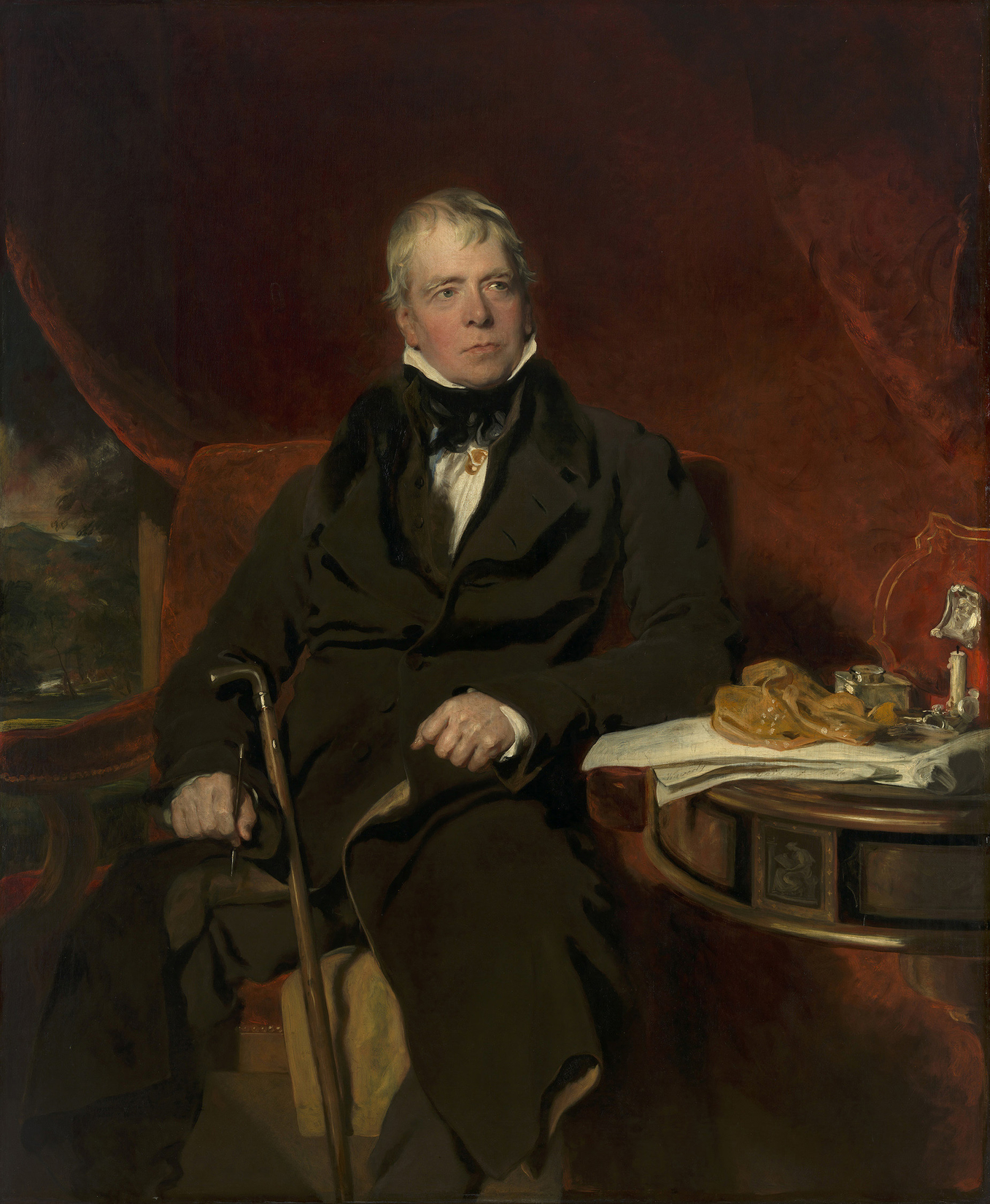 Portrait of Walter Scott