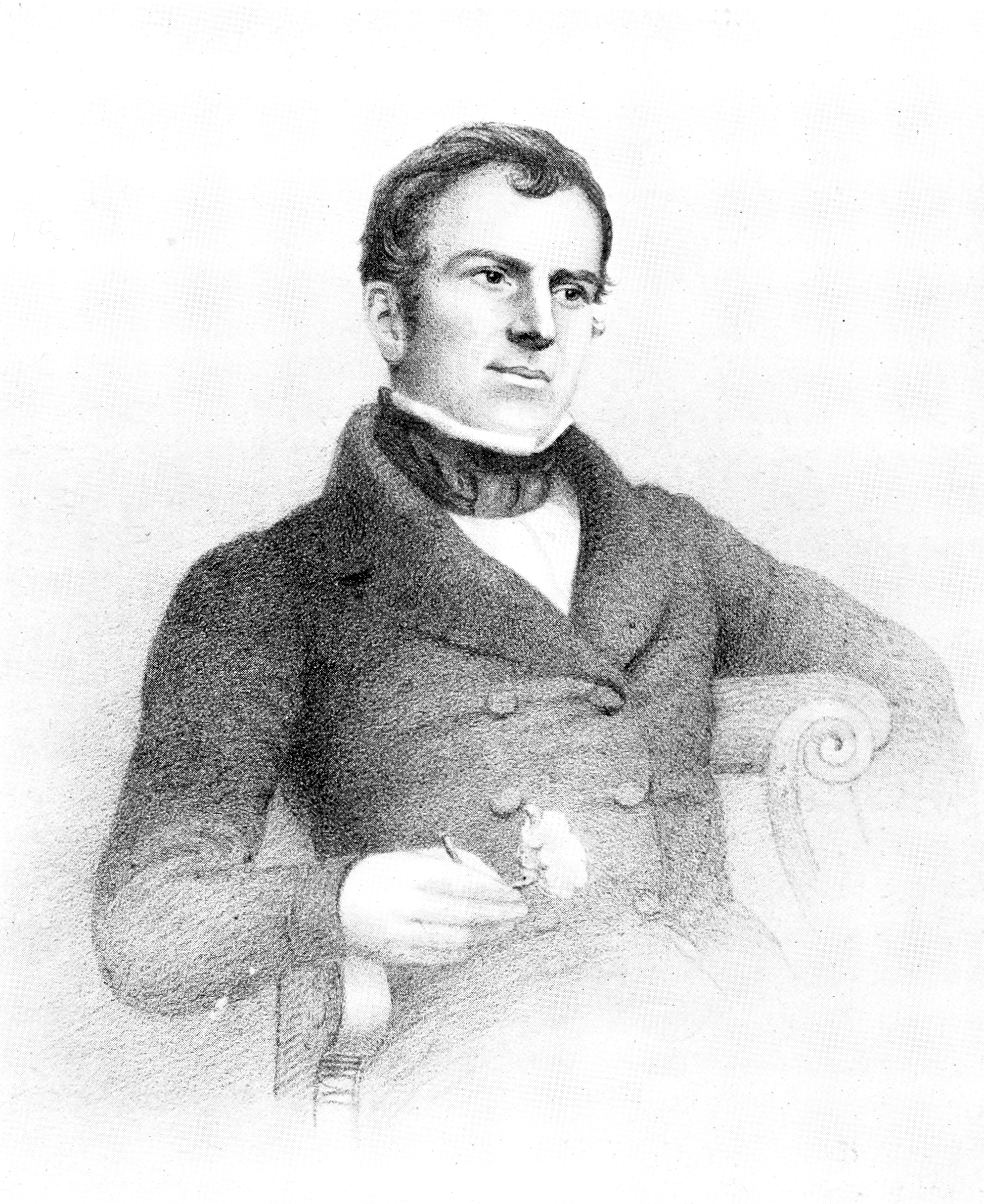 Portrait of William Griffith