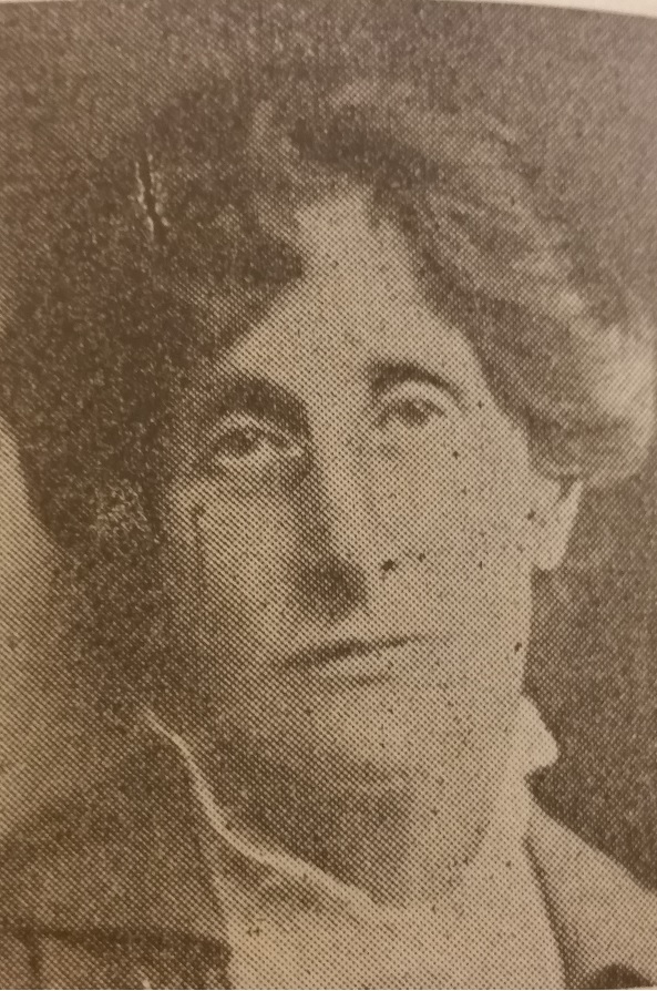 Portrait of Hannah Trager