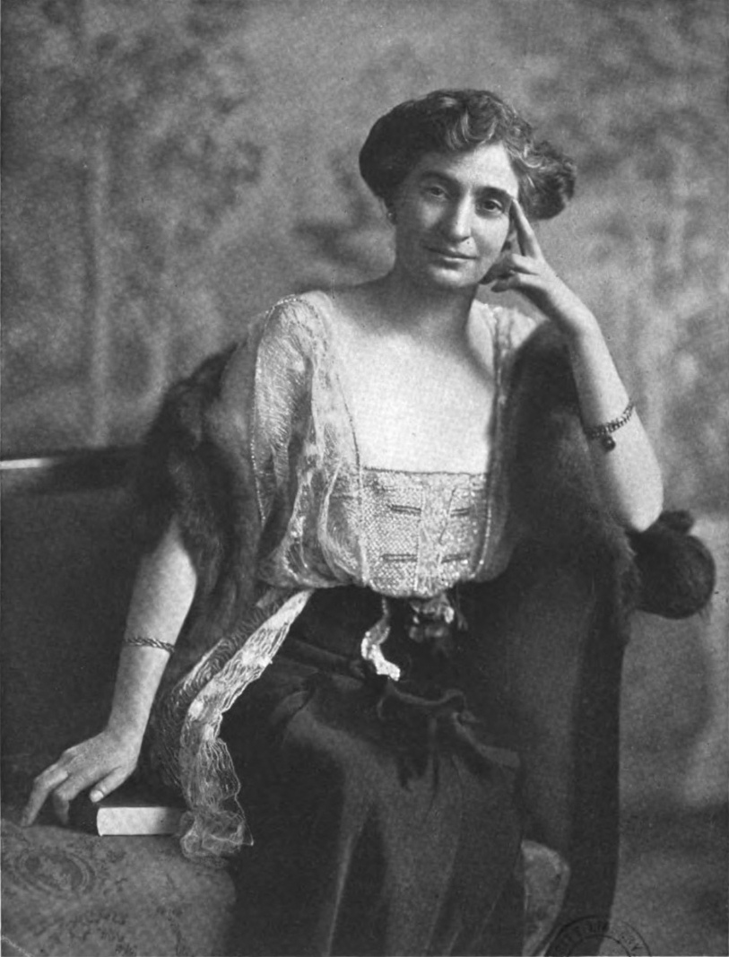 Portrait of Marie Van Vorst