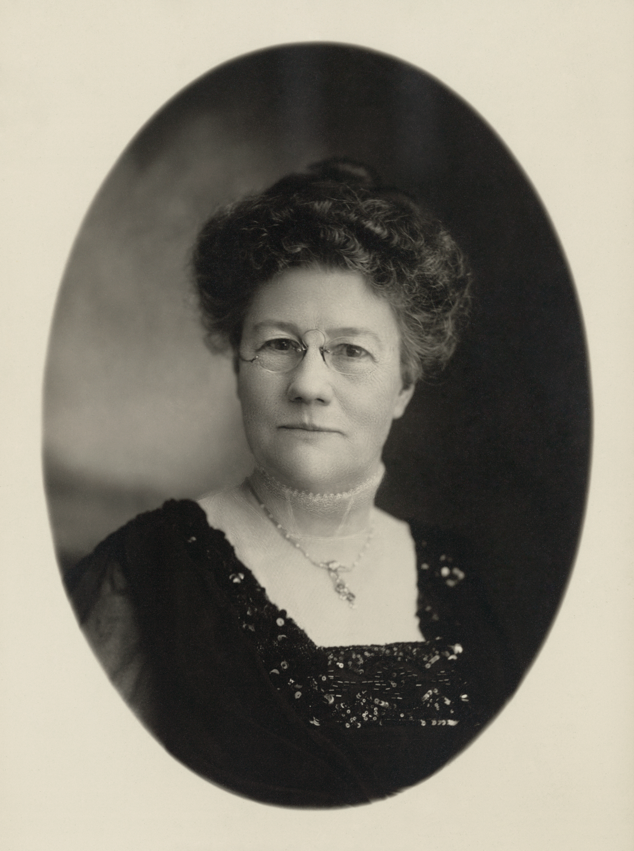 Portrait of Ida Husted Harper