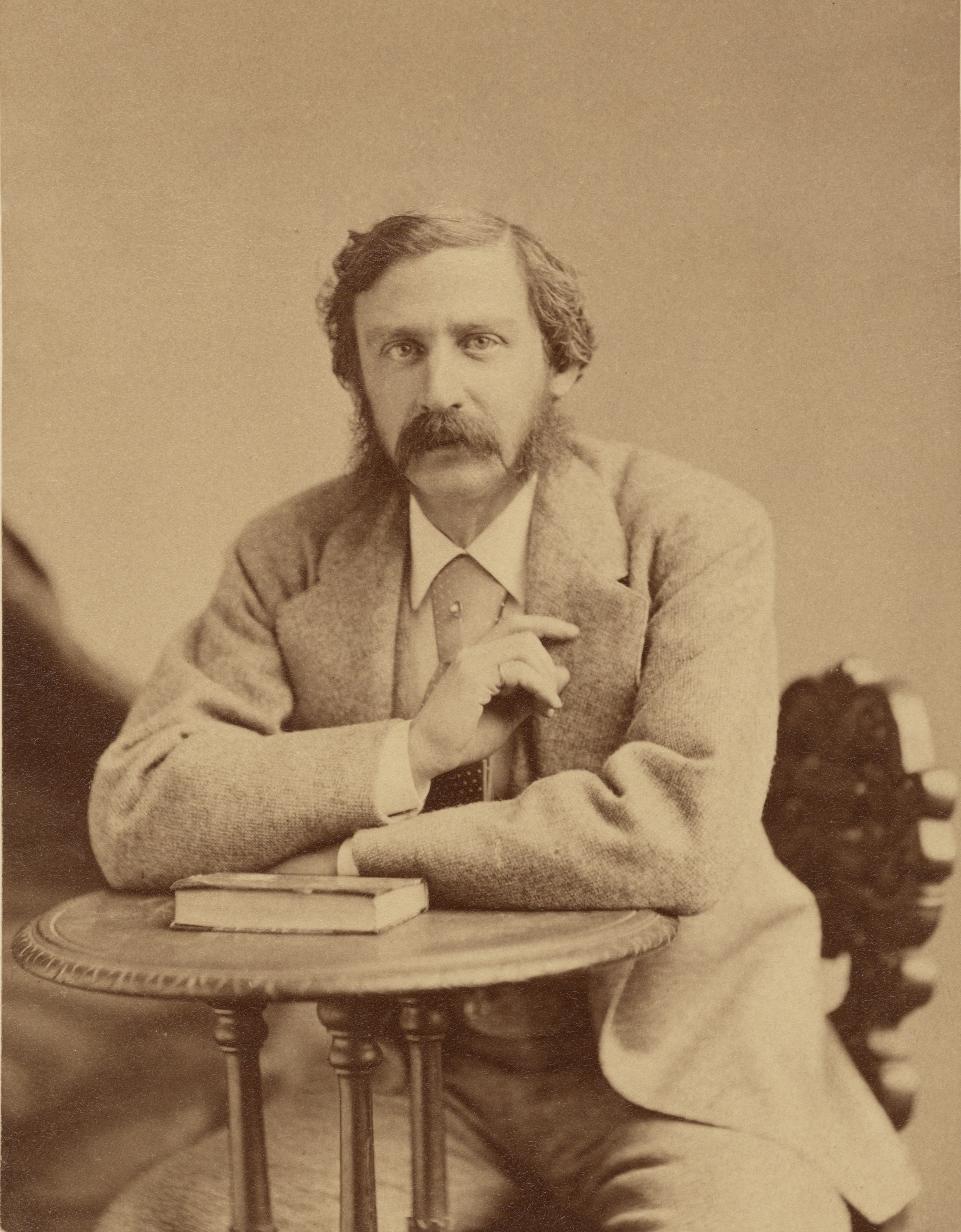 Portrait of Bret Harte