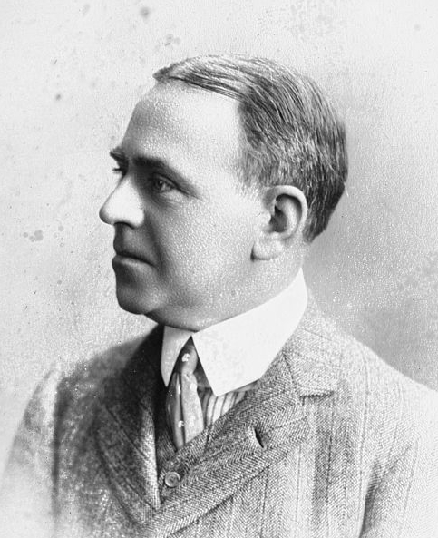 Portrait of E. Phillips (Edward Phillips) Oppenheim