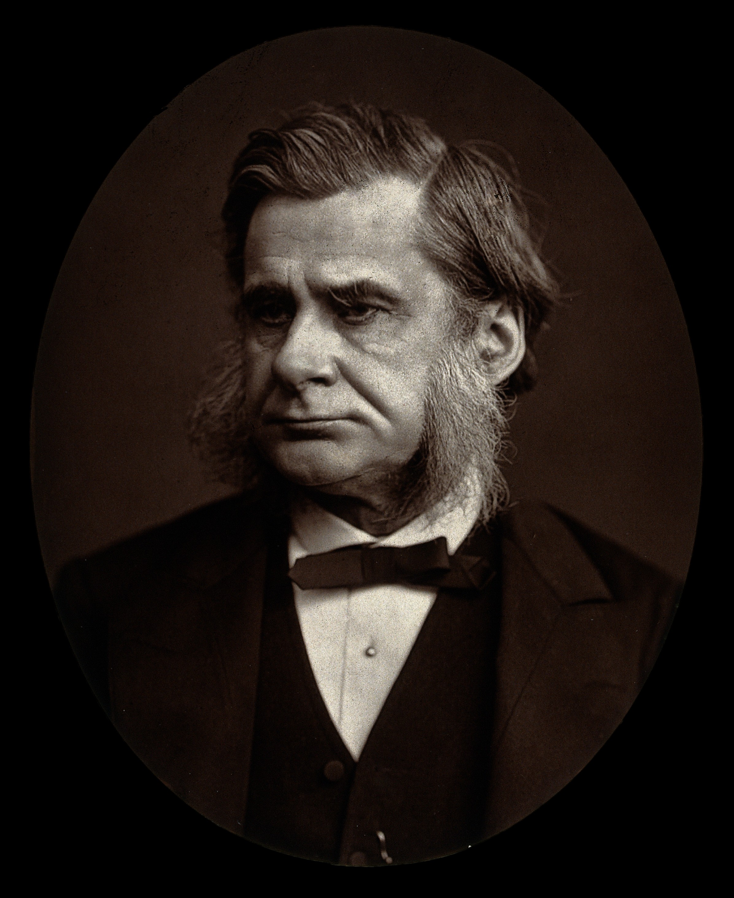 Portrait of Thomas Henry Huxley