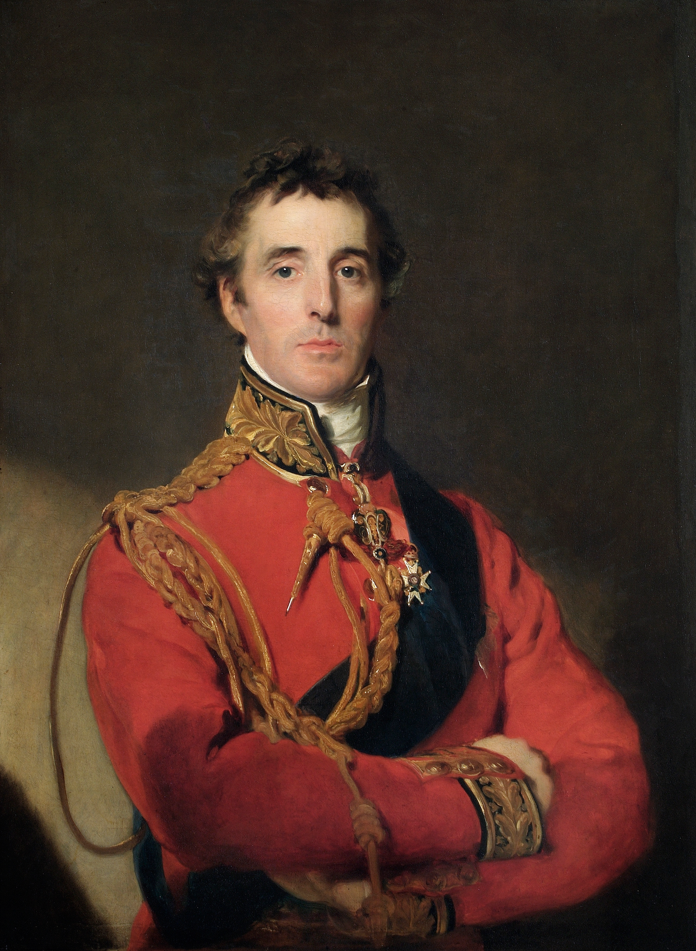 Portrait of Arthur Wellesley Wellington
