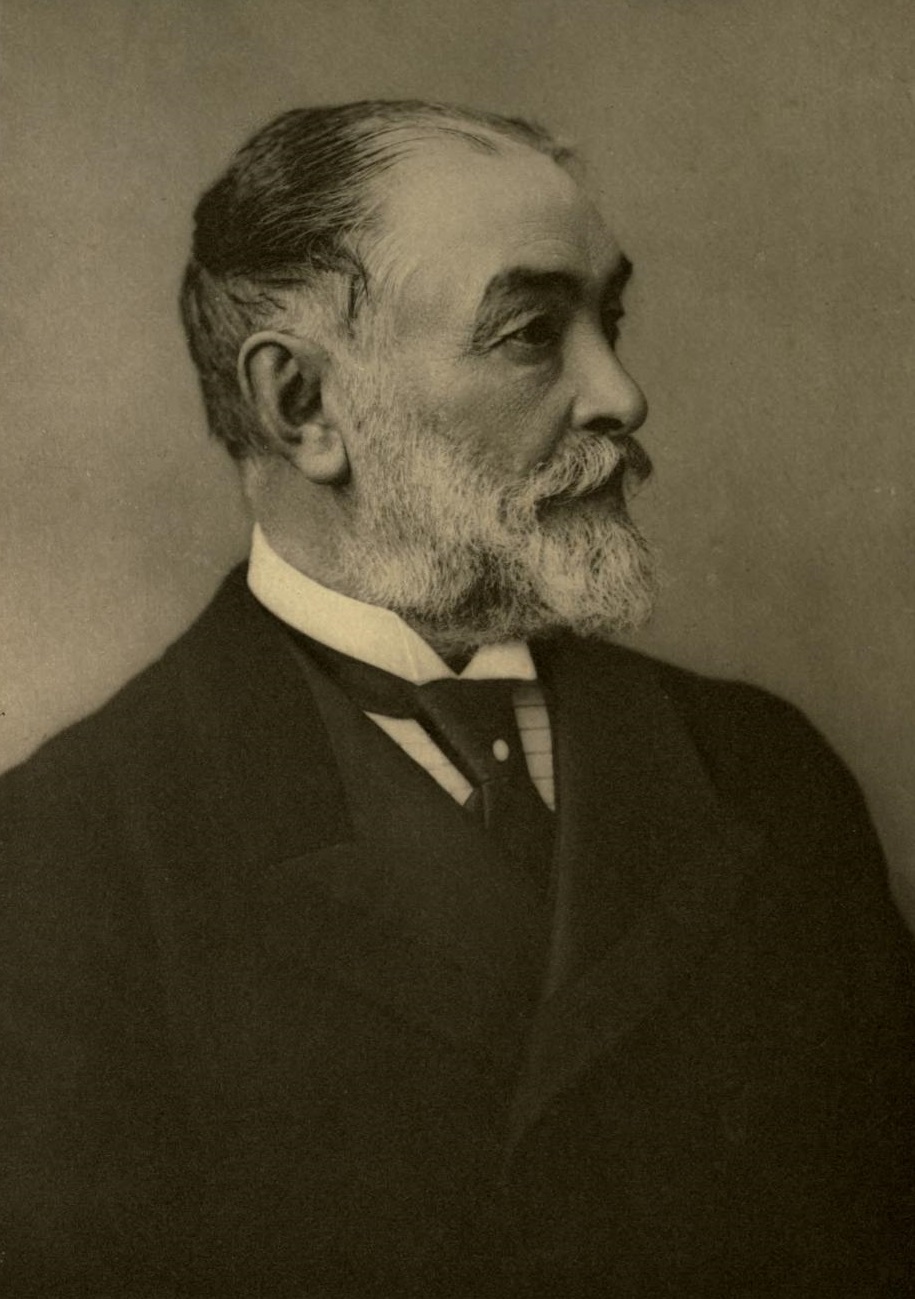 Portrait of Frederic Harrison