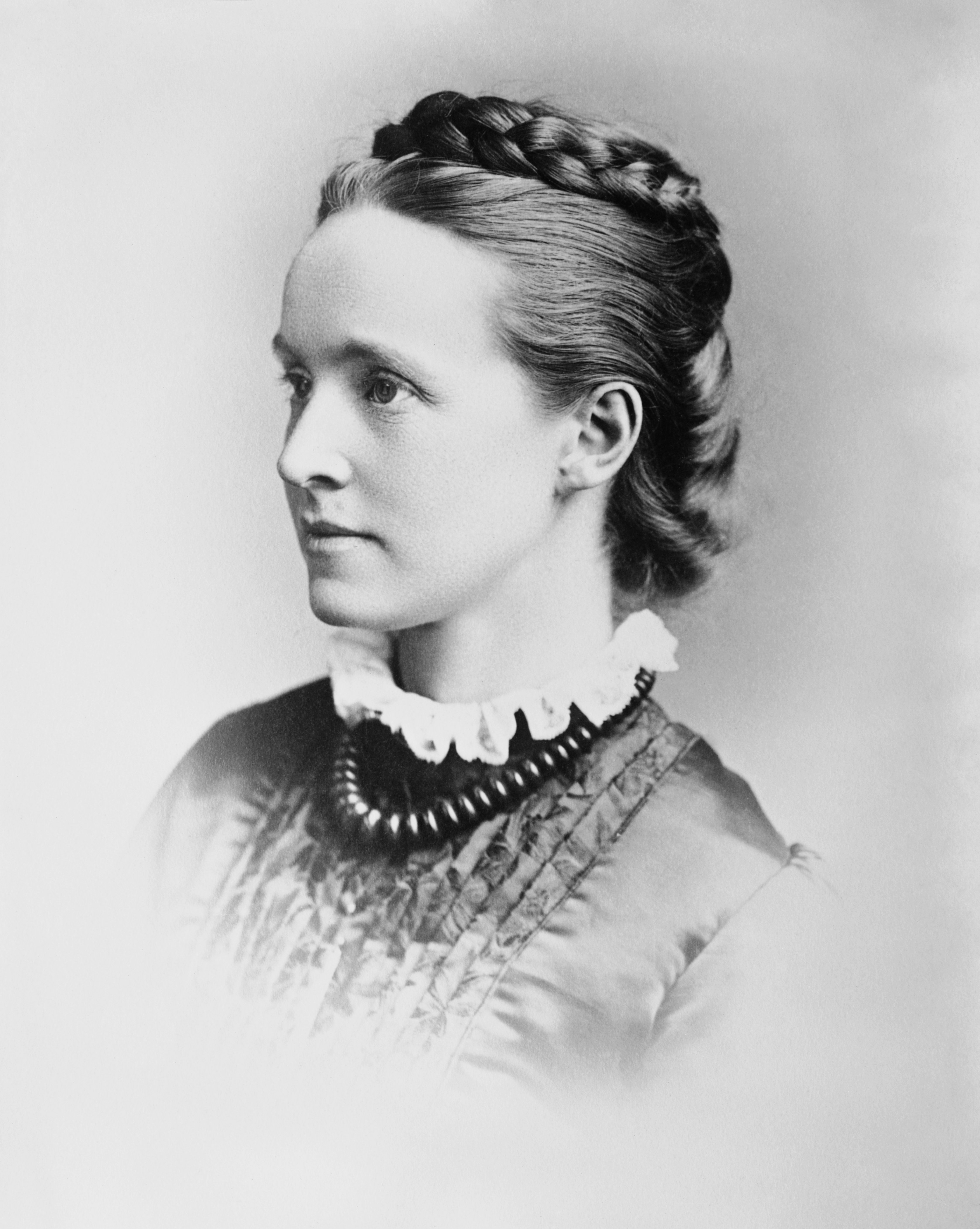 Portrait of Millicent Garrett Fawcett