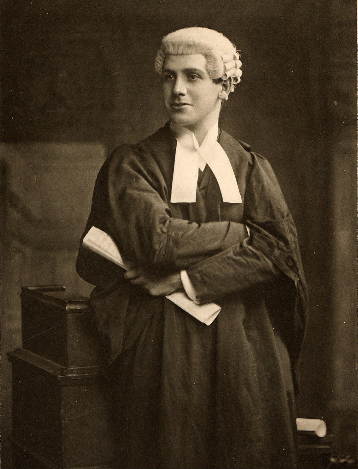 Portrait of Tom Kettle