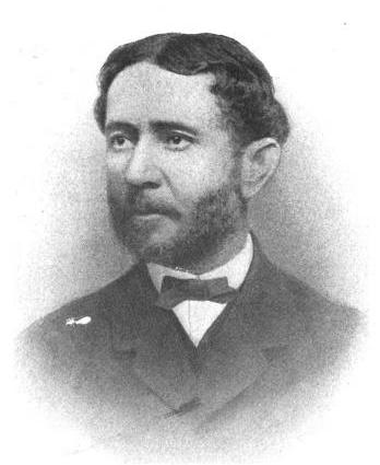 Portrait of George H. (George Henry) Miles