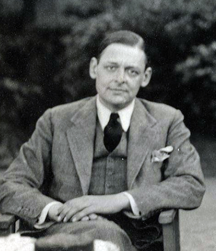 Portrait of T. S. (Thomas Stearns) Eliot