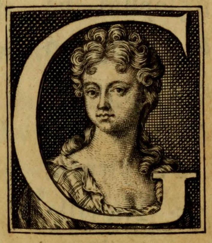 Portrait of Elizabeth Elstob